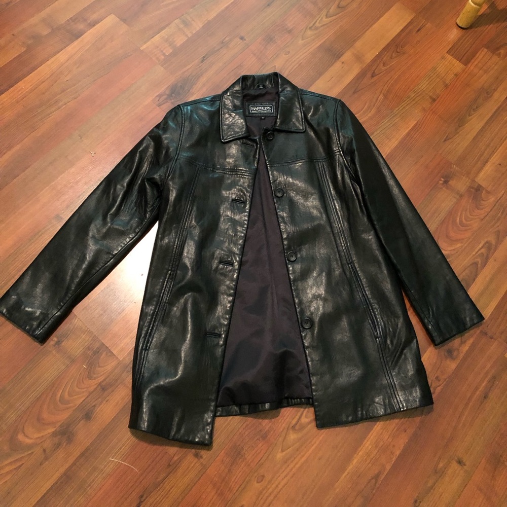 Harold’s Quality Apparel Lambskin Leather Jacket